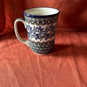 Polish Pottery mug